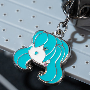 Collier en cuir Hatsune Miku Signal Invasion sous licence officielle