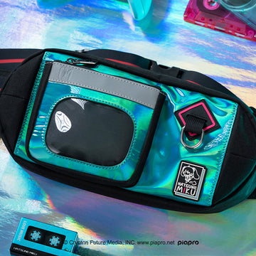 Offiziell lizenzierte Outdoor-Brusttasche aus der Hatsune Miku Run-Serie