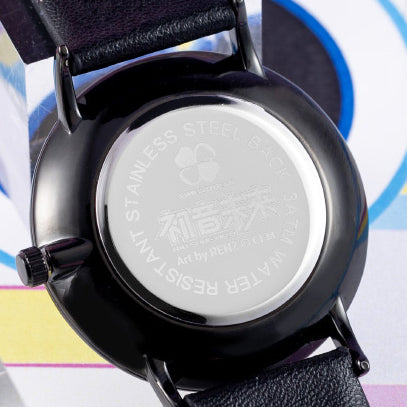 Officially Licensed Hatsune Miku Mirror Encounter & Future Light-Sensitive Color-Changing Watch