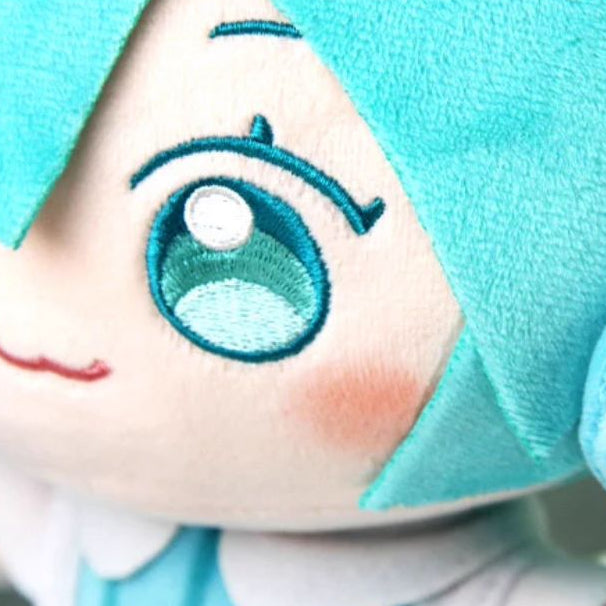 Peluche Hatsune Miku Medium Cake sous licence officielle