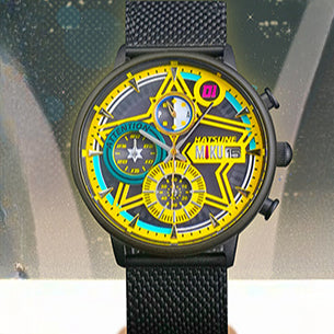 Officially Licensed Hatsune Miku Dancing Melody Solar-Powered Watch