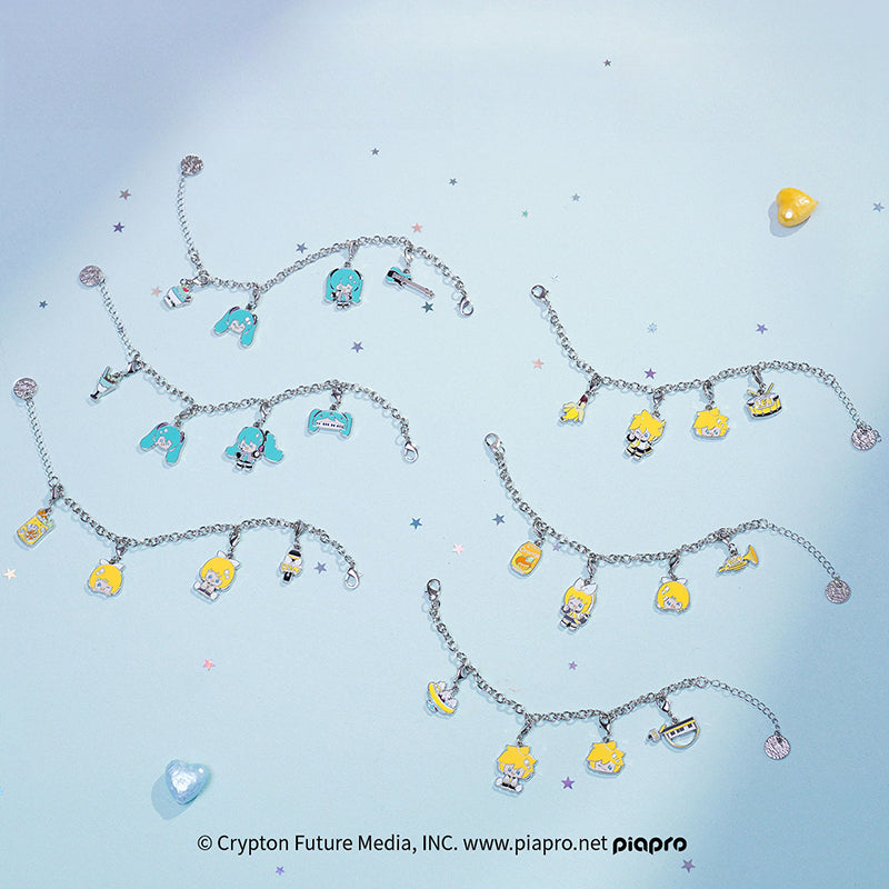 Officially Licensed Hatsune Miku Doll Paradise Metal Bracelet Blind Box