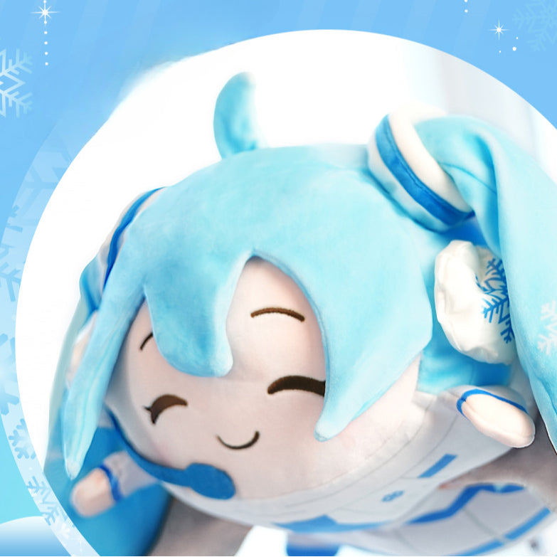 Offiziell lizenziertes Hatsune Miku großes Snow Miku Plüschtier