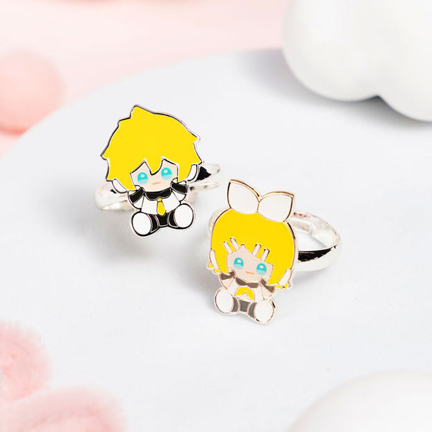 Boîte aveugle de bagues Hatsune Miku Future Series Vol. 2 Q-Style sous licence officielle