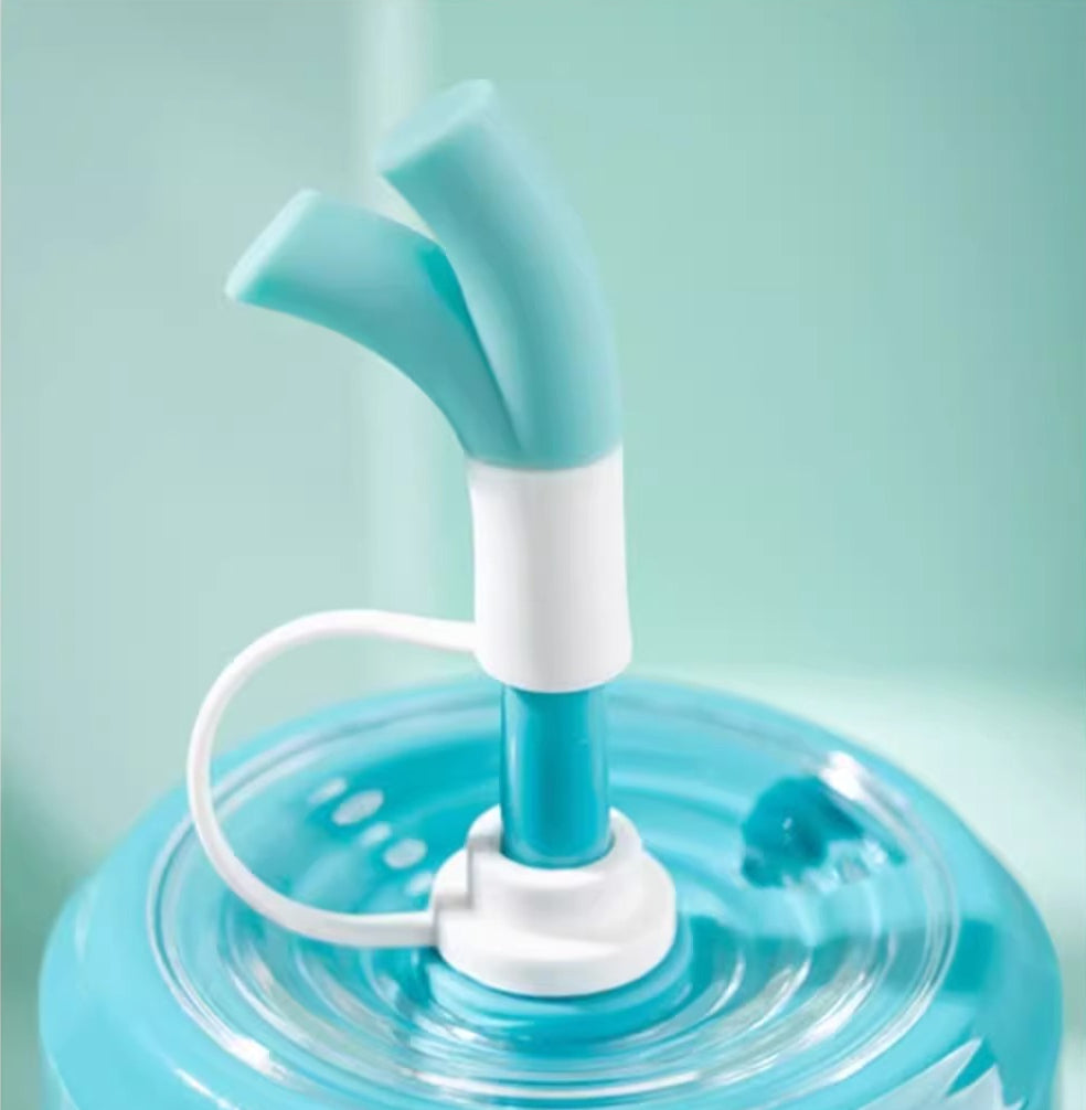 Officially Licensed Hatsune Miku Portable Straw Bottle