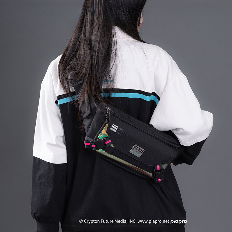Officially Licensed Hatsune Miku 2024 Concert Chest Bag