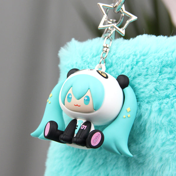 Officially Licensed Hatsune Miku Bamboo Melody Edition Figure Charm