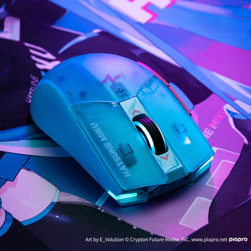 Officially Licensed Hatsune Miku Wireless Gaming Mouse