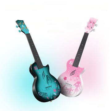 Offiziell lizenzierte Hatsune Miku Ukulele