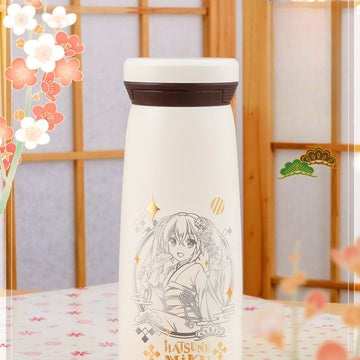 Officially Licensed Hatsune Miku Kimono Style Thermal Bottle