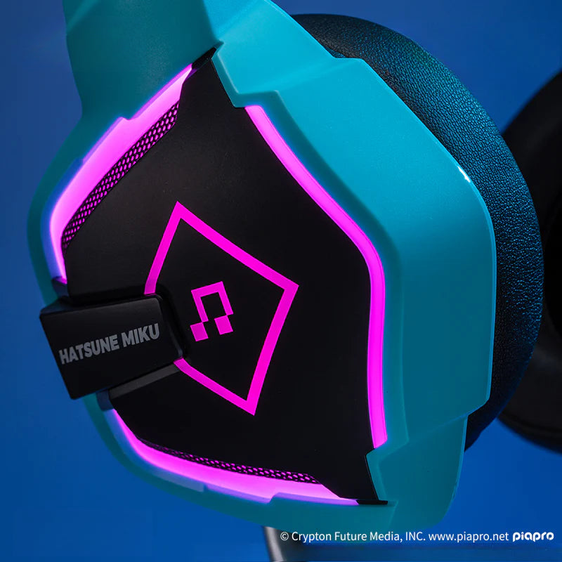Officially Licensed Hatsune Miku Wired Gaming Headset