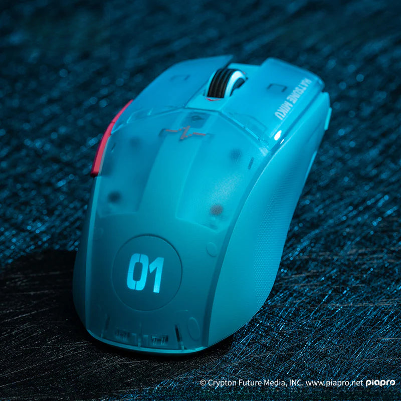 Officially Licensed Hatsune Miku Wireless Gaming Mouse