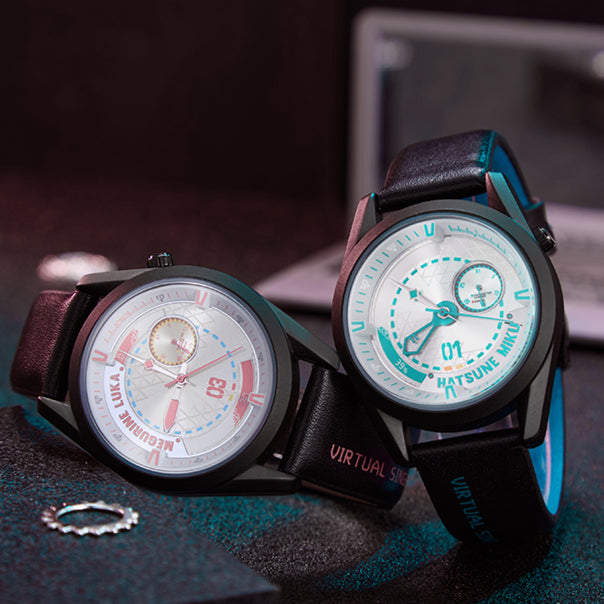 Officially Licensed Hatsune Miku, Megurine Luka & Miku Resonating Future Watch