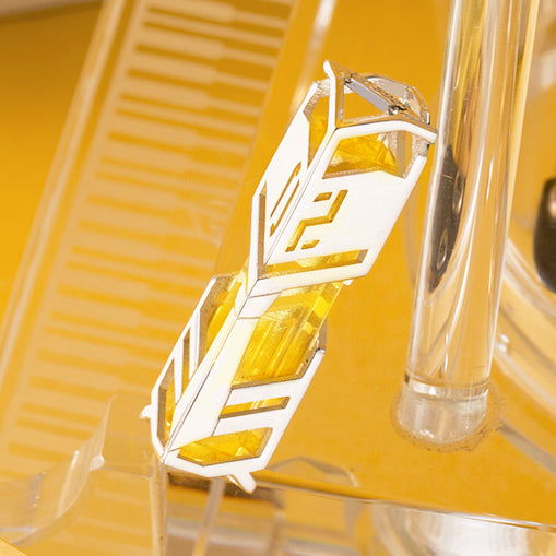 Pendentif Mirror Fission Hatsune Miku sous licence officielle