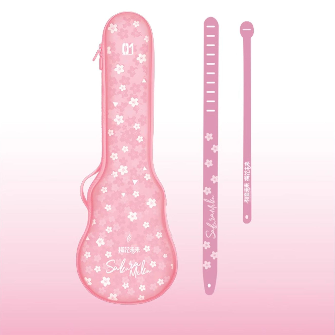 Offiziell lizenzierte Hatsune Miku Ukulele