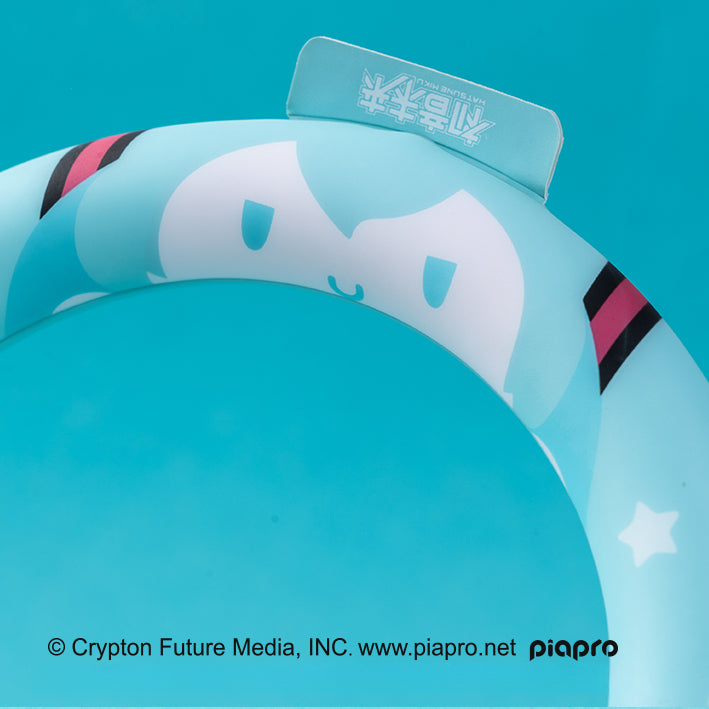 Offiziell lizenzierter Hatsune Miku Kühlender Eisring