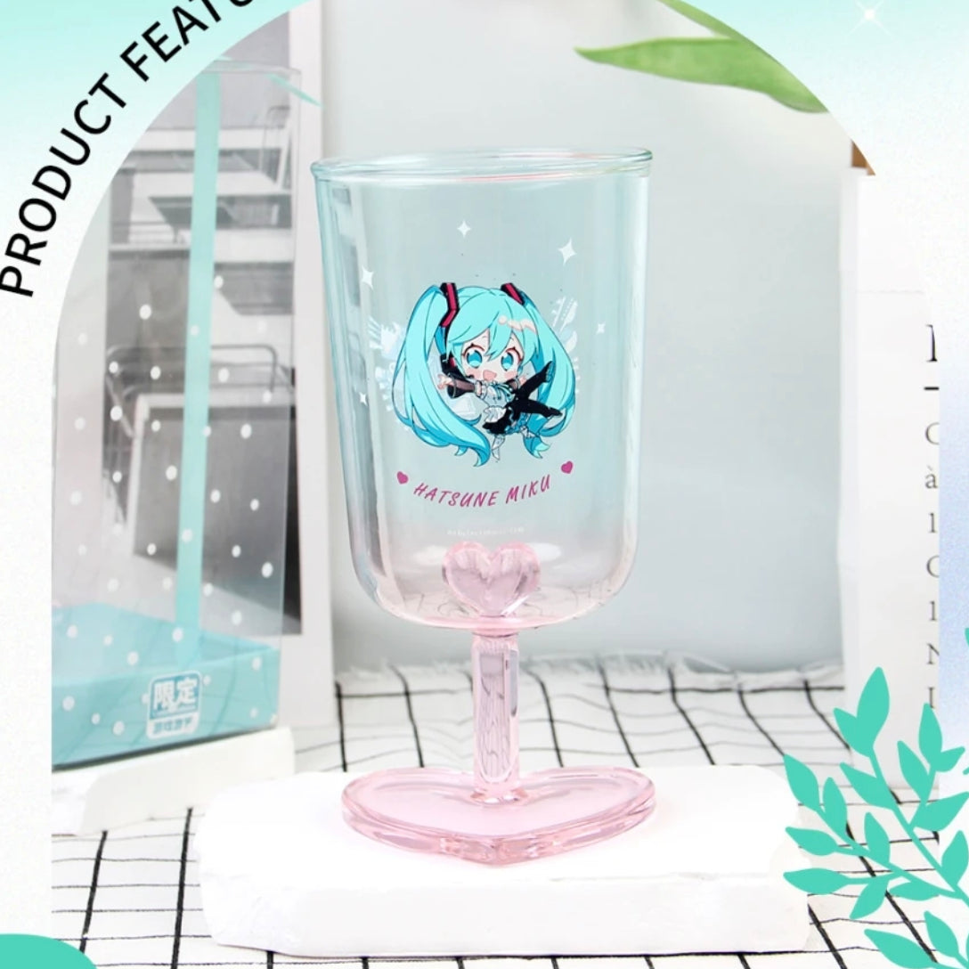 Officially Licensed Hatsune Miku 16th Anniversary Gradient Goblet