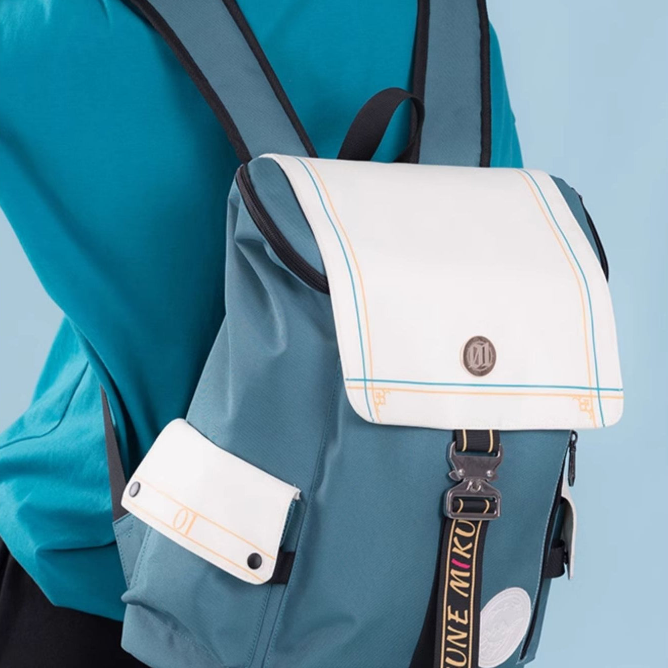 Officially Licensed Hatsune Miku Dimension Discovery Backpack
