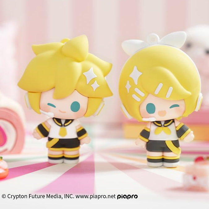 Offiziell lizenzierter Hatsune Miku VOCALOID Fingerpuppen-Plüschanhänger