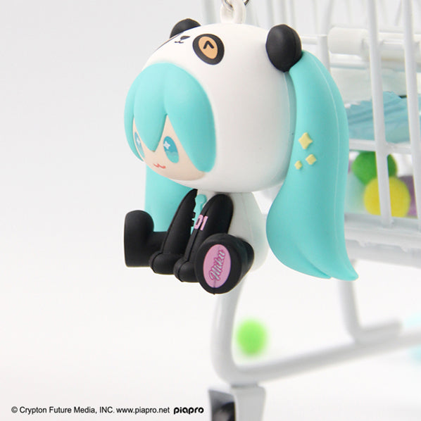 Officially Licensed Hatsune Miku Bamboo Melody Edition Figure Charm
