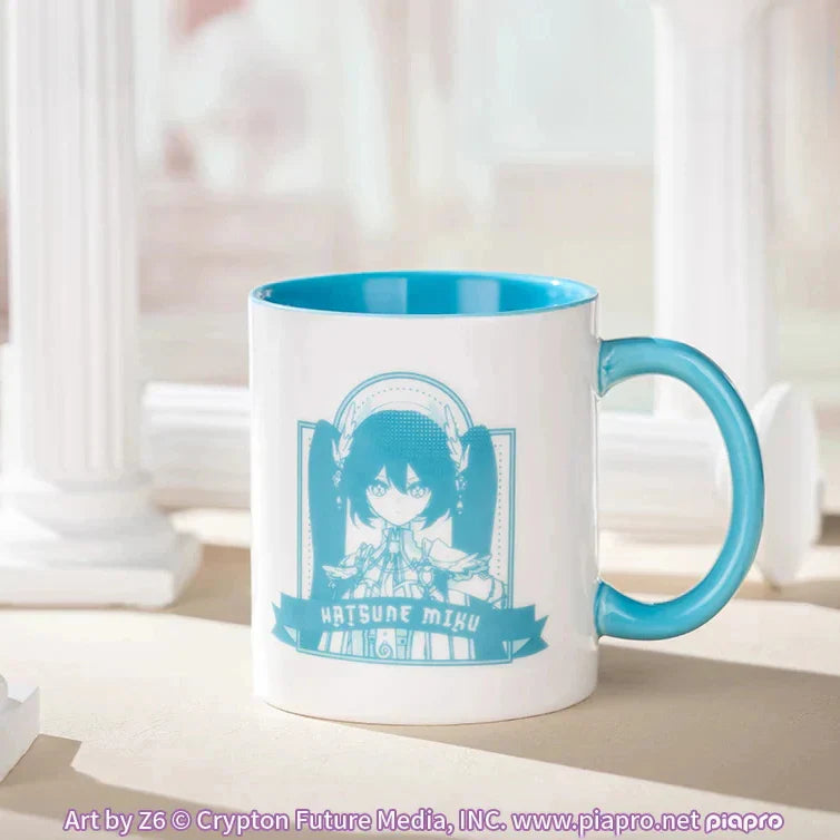 Officially Licensed Hatsune Miku Knight Fantasy Collectible Mug
