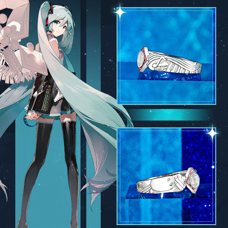 Officially Licensed Hatsune Miku 16th Anniversary Ring