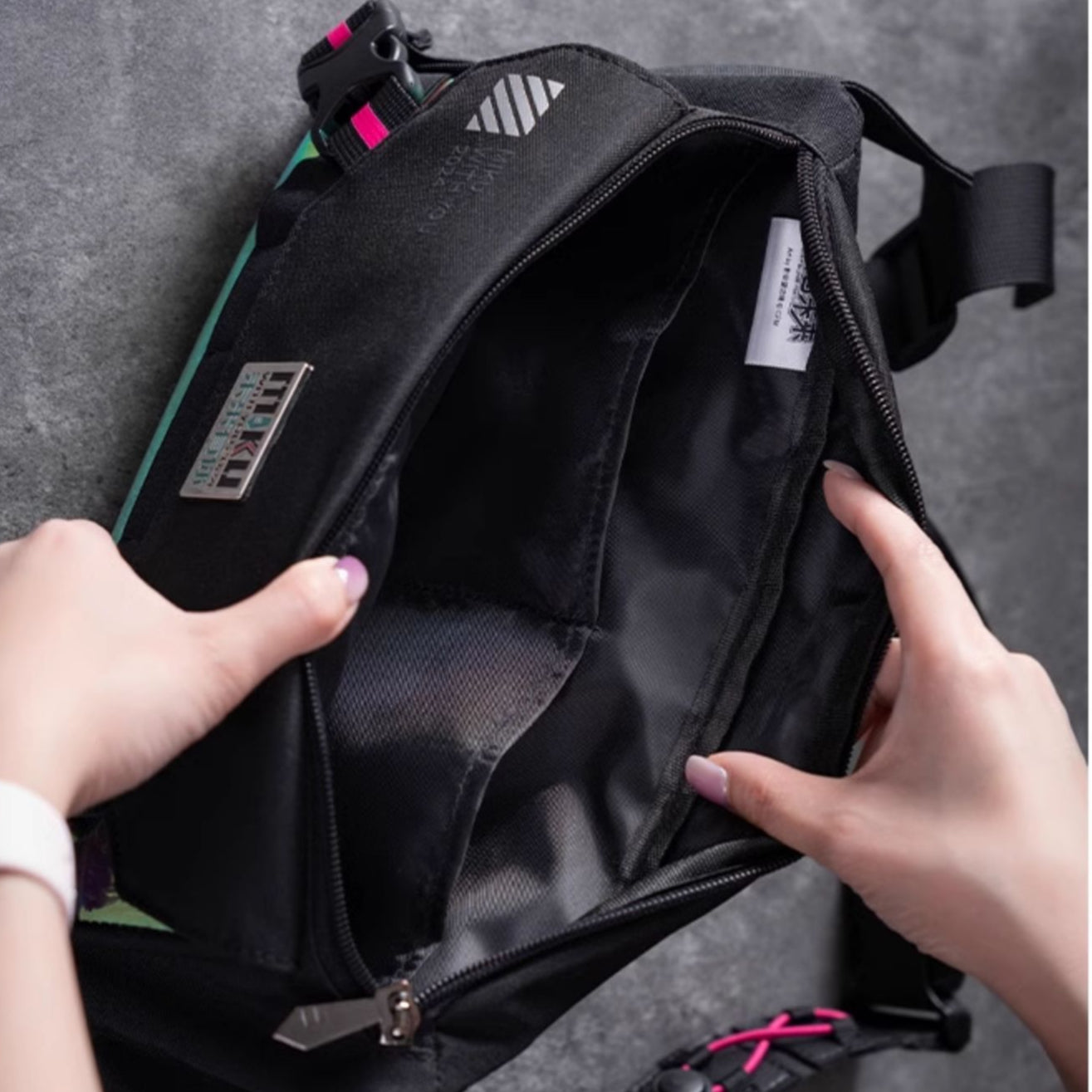 Officially Licensed Hatsune Miku 2024 Concert Chest Bag