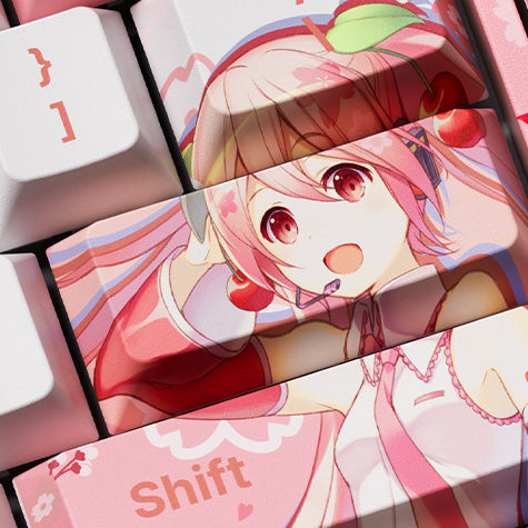 Officially Licensed Hatsune Miku Wireless Mechanical Keyboard