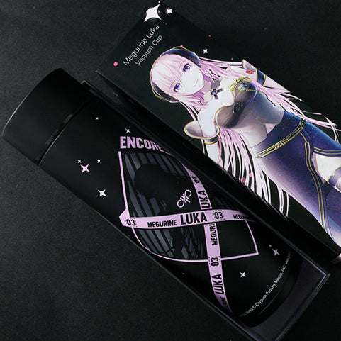 Officially Licensed Megurine Luka Smart Thermal Bottle