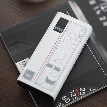 Officially Licensed Hatsune Miku Future Elements 20000mAh Dual-Port Power Bank