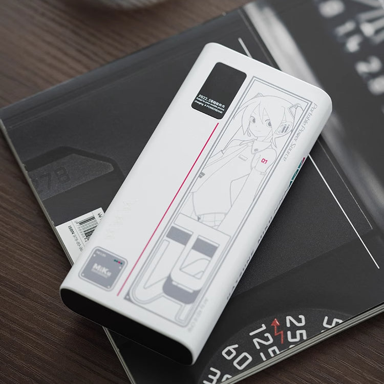 Officially Licensed Hatsune Miku Future Elements 20000mAh Dual-Port Power Bank