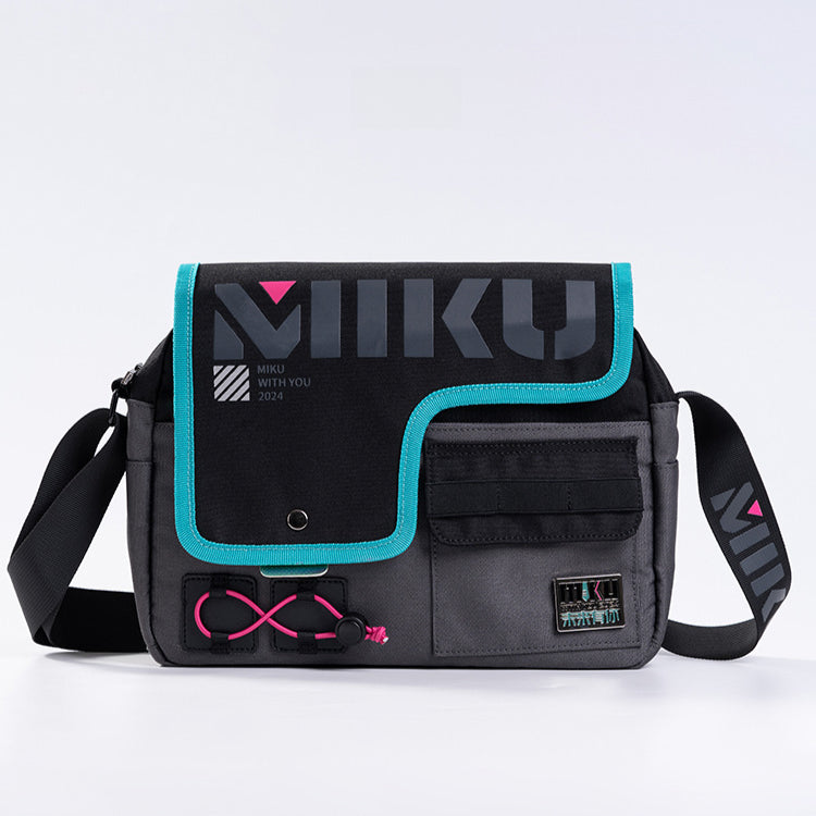 Officially Licensed Hatsune Miku 2024 Concert Messenger Bag
