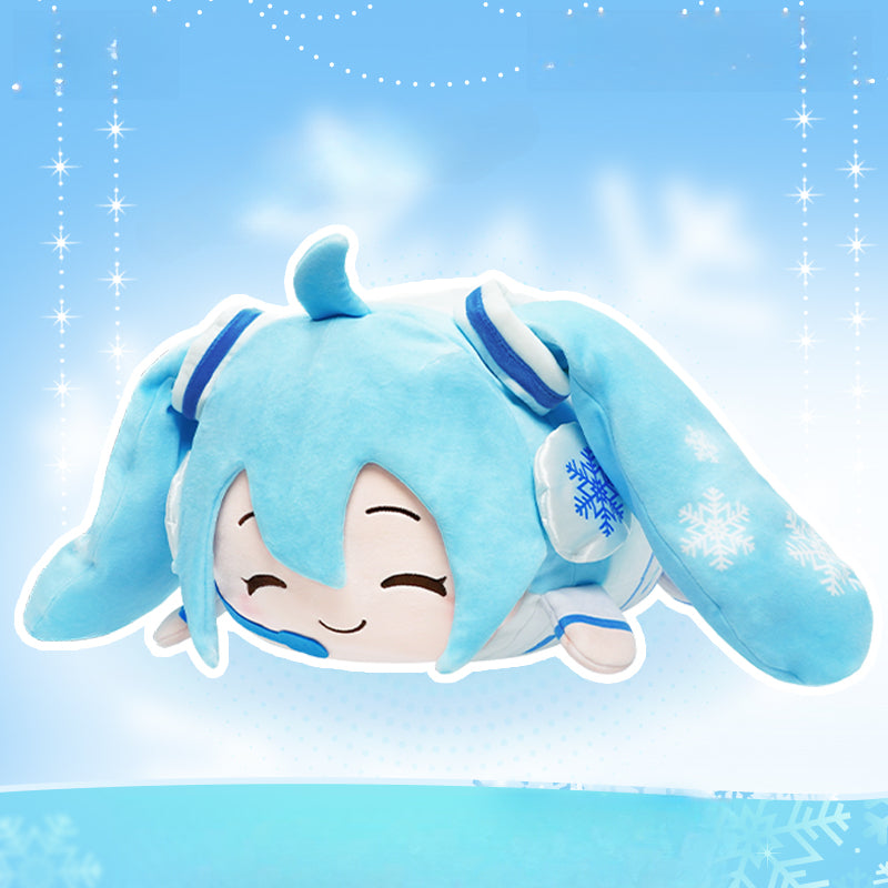 Offiziell lizenziertes Hatsune Miku großes Snow Miku Plüschtier