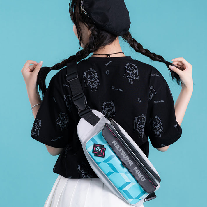 Officially Licensed Hatsune Miku 3D Sound Chest Bag