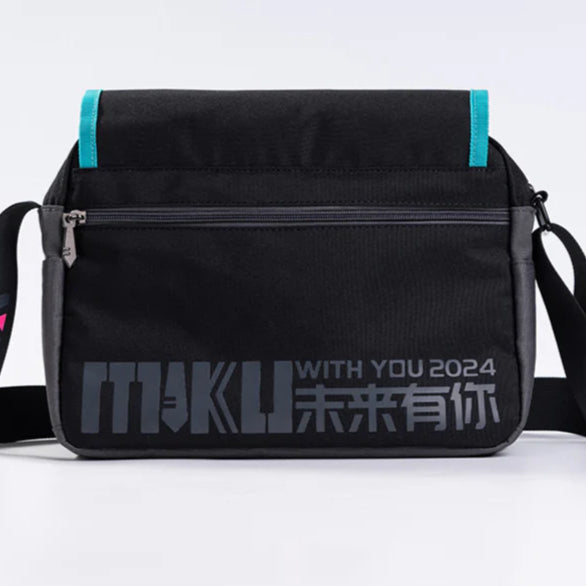 Officially Licensed Hatsune Miku 2024 Concert Messenger Bag