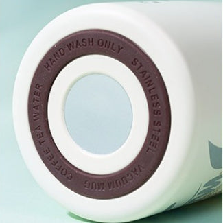 Officially Licensed Hatsune Miku Chocolate Heart Thermal Bottle