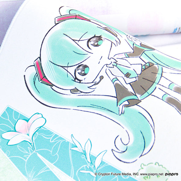 Officially Licensed Hatsune Miku Oversized Mouse Pad