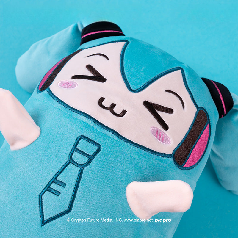 Oreiller de corps long Hatsune Miku sous licence officielle