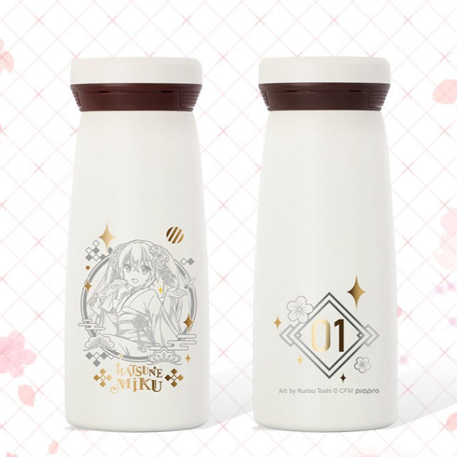Officially Licensed Hatsune Miku Kimono Style Thermal Bottle