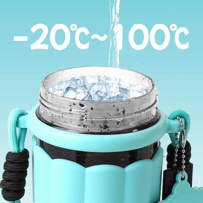 Officially Licensed Hatsune Miku Portable Sports Bottle