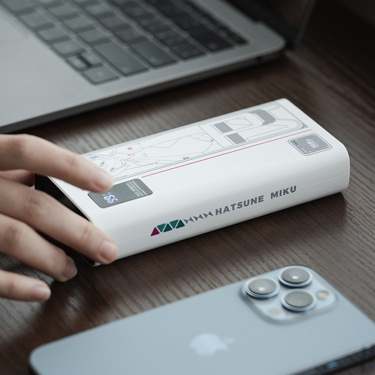 Officially Licensed Hatsune Miku Future Elements 20000mAh Dual-Port Power Bank