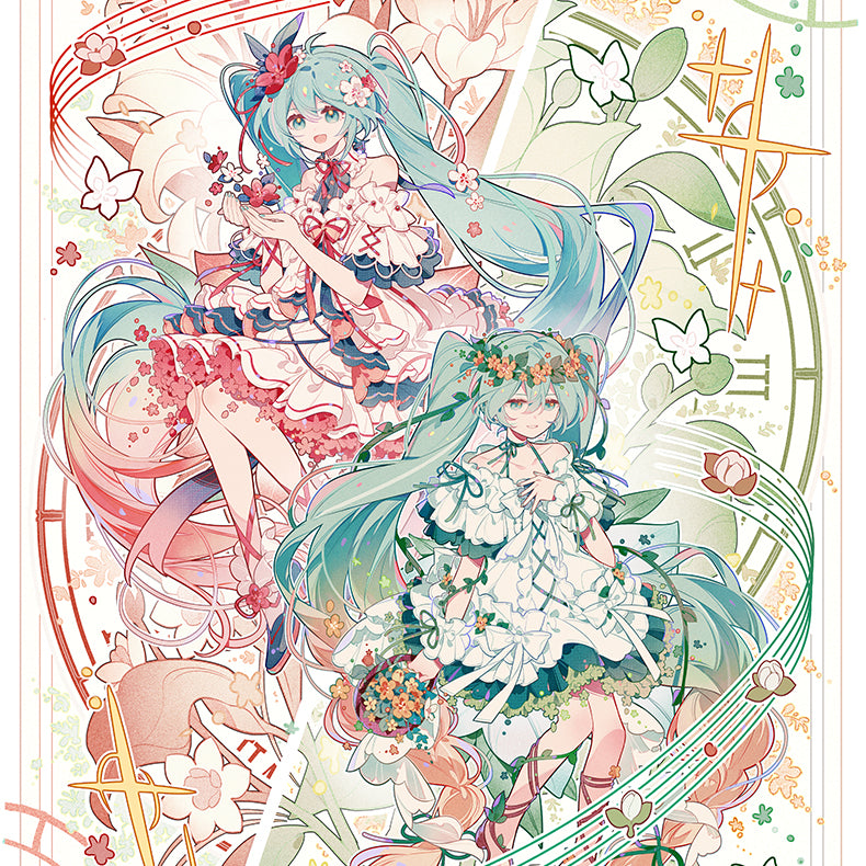 Officially Licensed Hatsune Miku Concerto Color-Changing Mug