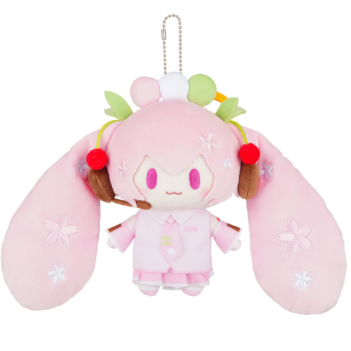 Peluche Hatsune Miku moyenne Sakura Miku sous licence officielle