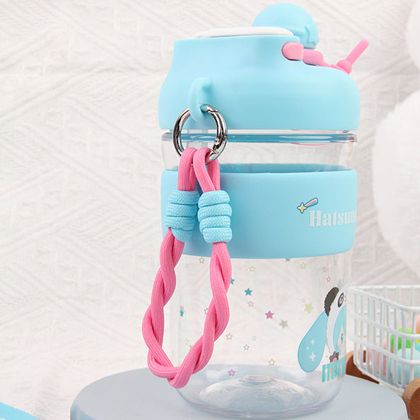 Officially Licensed Hatsune Miku Portable Coffee Tumbler with Straw