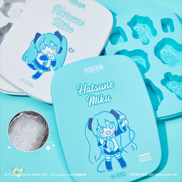 Officially Licensed Hatsune Miku Ice Cube Mold