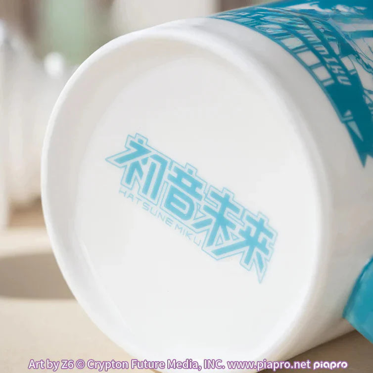 Officially Licensed Hatsune Miku Knight Fantasy Collectible Mug