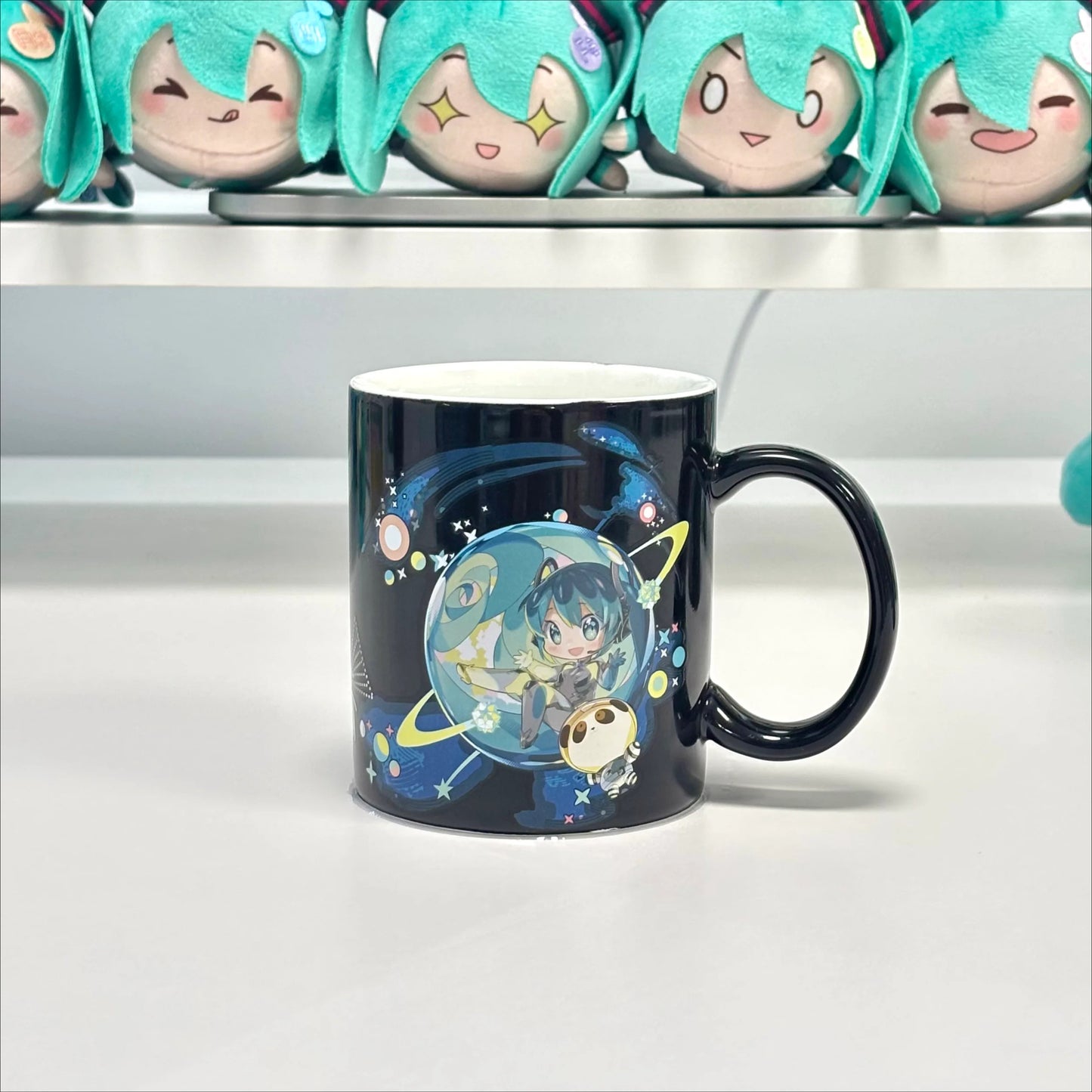 Officially Licensed Hatsune Miku Planet Color-Changing Mug