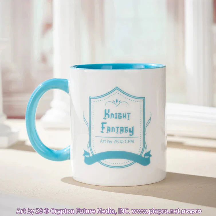 Officially Licensed Hatsune Miku Knight Fantasy Collectible Mug