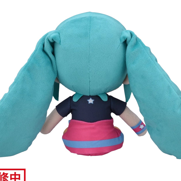 Official Licensed Hatsune Miku Fashion Witch – 22cm Small Plush Toy