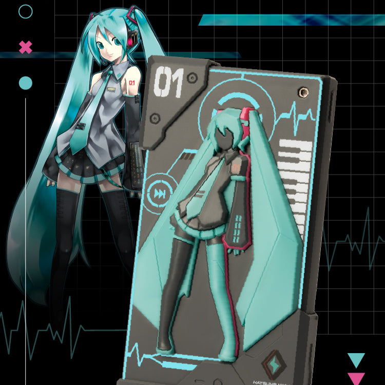 Officially Licensed Hatsune Miku 6000mAh Portable Power Bank
